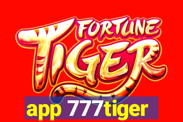 app 777tiger